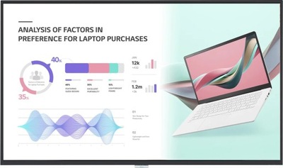Monitor LED LG 86UH5J-H 86 " 3840 x 2160 px IPS / PLS