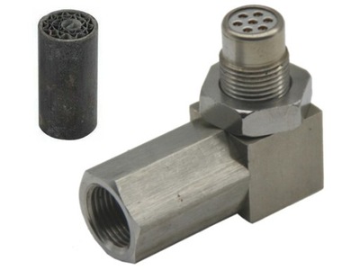 Эмулятор угловой 90° датчик лямбда-зонд с катализатор check двигатель лезвие p0420 фото №1