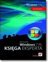 Windows 7 PL. Księga eksperta