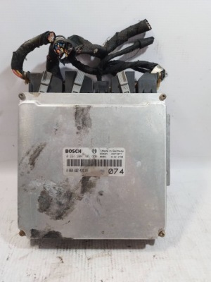 Блок керування двигуна alfa romeo 156 0261204705 all/6 фото №1