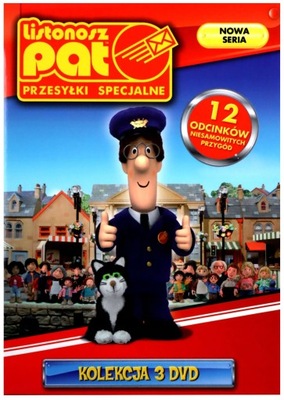 Pakiet Listonosz Pat. Przesyłki specjalne. 12 odcinków DVD