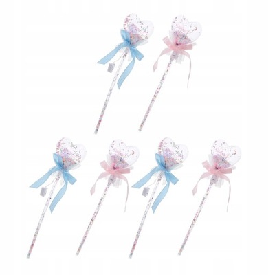 Fairy Wand Princess Costumes Stick 6 szt