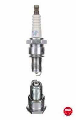 Свічка iskr. kia pride 1.3 53/72kw/km 1990 фото №1