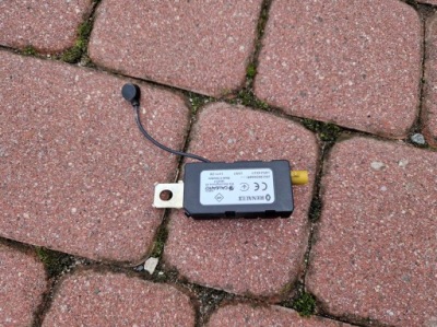 Усилитель антенна renault captur ii 2 282302668r фото №1