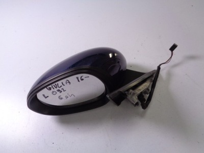 Зеркало левая alfa romeo giulia 2016 rok 6 pin 092 фото №1