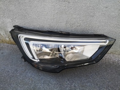 Opel crossland x 17- фара правий звичайний led фото №1