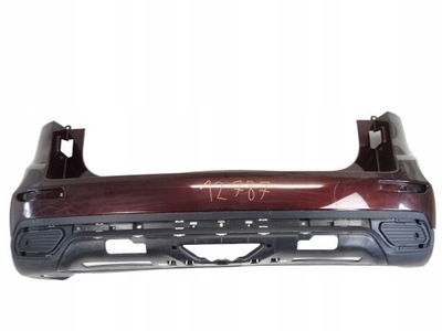 Renault koleos 2 ii бампер задняя задний фото №1