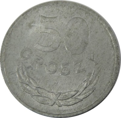 50 GROSZY 1974 - POLSKA - STAN (1-) - K2485