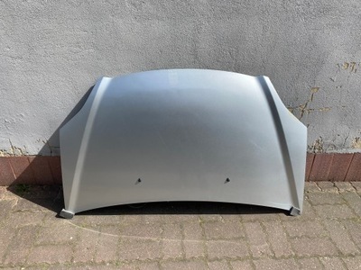 Капот кришка двигуна honda civic vii 7 lift фото №1