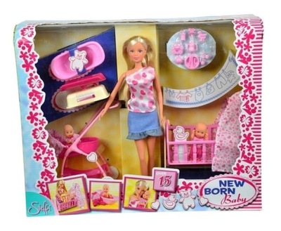 STEFFI MAMA Z NIEMOWLAKIEM LOVE STEFFI