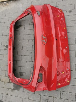 Hyundai tucson задняя крышка багажника 2017 фото №1