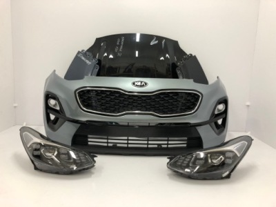 Kia sportage iv lift 2018- бампер капот крила лампи фото №1