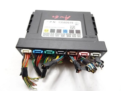 Модуль комфорту chevrolet aveo t300 фото №1