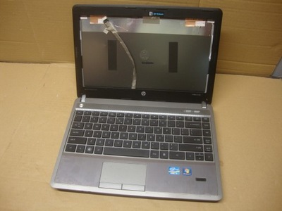 HP Probook 4340s Obudowa Kadłubek Klapa Ramka Czesci Niekompletny