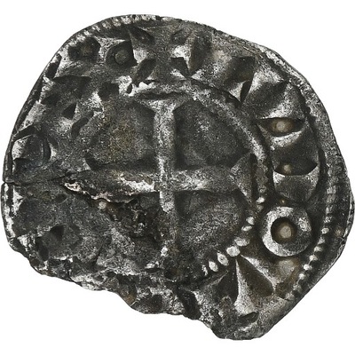 Francja, Louis VIII-IX, Denier Tournois, 1223-1244