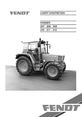 MANUAL OB FENDT FARMER 307 308 309 310 311 312  