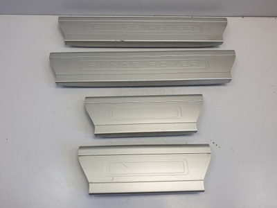 RANGE ROVER II L494 MOULDINGS TRIMS FOR SILLS SET  