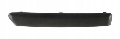 Ford focus ii решітка радіатора молдинг накладка бампера ліва фото №1