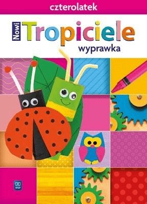 Nowi Tropiciele Czterolatek Wyprawka WSiP 2021