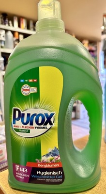 Żel do prania uniwersalny Purox 4,3l niemiecki