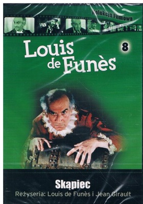 SKĄPIEC [DVD] LOUIS DE FUNES