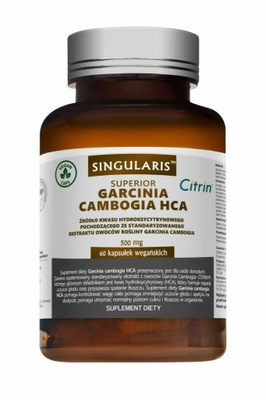 Singularis Superior Garcinia Cambogia HCA 500mg