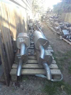 DS4 C4 II TLUMIK KONCOWY Z RURA WYDECHOWA