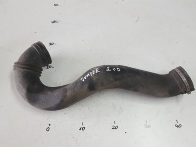 Jumper iii lift 14-18r boxer ducato 2.0 hdi труба шланг интеркулер фото №1