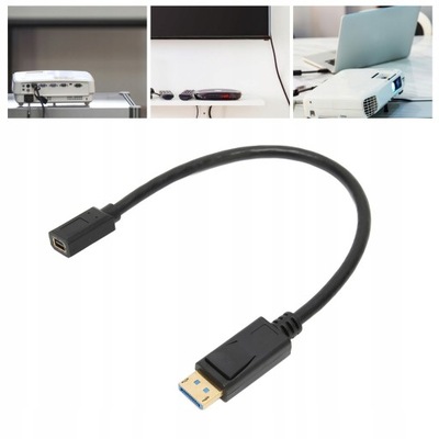 ADAPTER KABEL DISPLAY PORT DO HDMI 8K DP PRZEJŚC