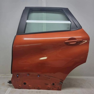 Дверь левая задняя renault captur teenz фото №1