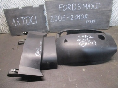 Корпус замка зажигания 3m31-3530 ford s-max 06-10r фото №1