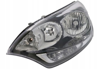 Kia rio ub 3d,5d 2011-2016 фара лампа перед ліва фото №1