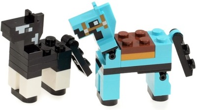 LEGO Konie MInecraft koń kucyk