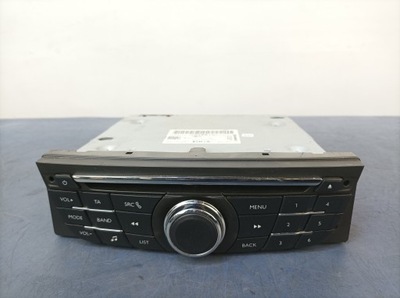 Citroen c-elysee радіо cd заводський 98075810 фото №1