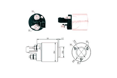 ERA ELEKTROMAGNES ZM ZM5492 ZM 