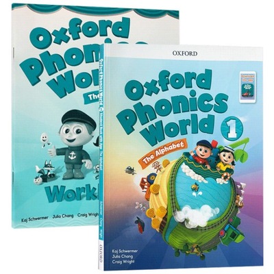 Książki dla dzie "Oxford Phonics World"