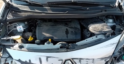 Двигатель renault twingo ii 1.2 16v d4f772 фото №1