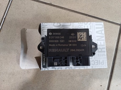 Модуль паркування renault trafic 284l09241r фото №1