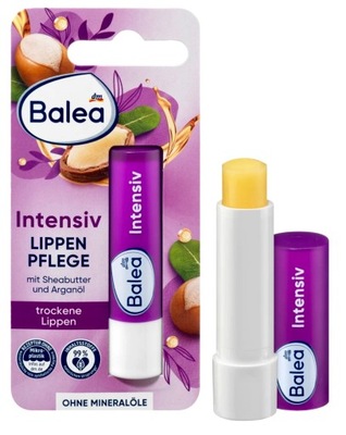 Balea balsam do ust z masłem shea 4,8 g