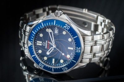 OMEGA SEAMASTER JAMES BOND 007 CASINO ROYAL LIMITED 41MM/KPL.