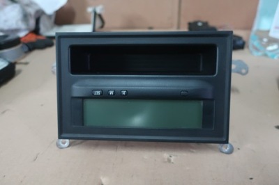 MITSUBISHI GRANDIS MONITOR PANELES RELOJ 03- EUROPA  