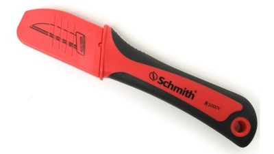 Nóż monterski izolowany ściągacz izolacji Schmith