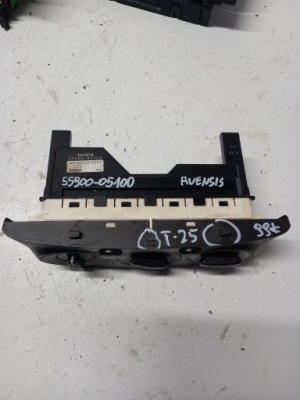 Панель кондиціонера обдув avensis t25 55900-05100 фото №1