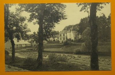 265192, Belgia, Houffalize, zamek