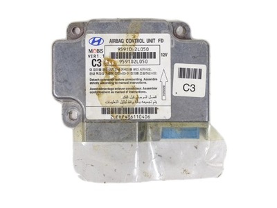 Модуль датчик подушек подушка безопасности hyundai i30 i 07-2012 фото №1