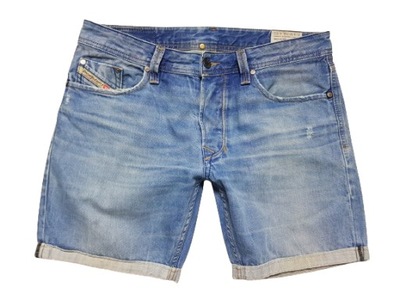 DIESEL - LARKEE Szorty Jeans W32 pas 85 cm