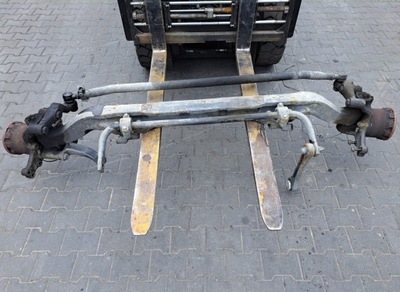 Oś передня балка mercedes actros antos arocs фото №1