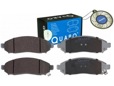 КОЛОДКИ ПЕРЕД QUARO QP4252 + ZAPACH