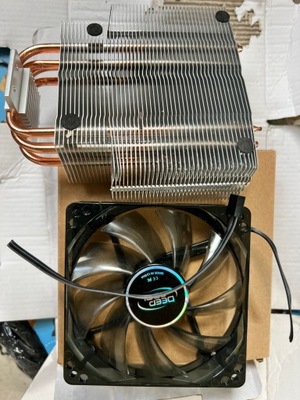 Chłodzenie CPU Deepcool Gammaxx 400 Uszk kabel