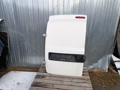 Дверь левый задняя fiat doblo ii фото №1